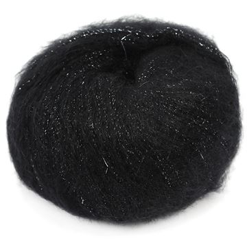Silk Mohair Lux True Black - 05000